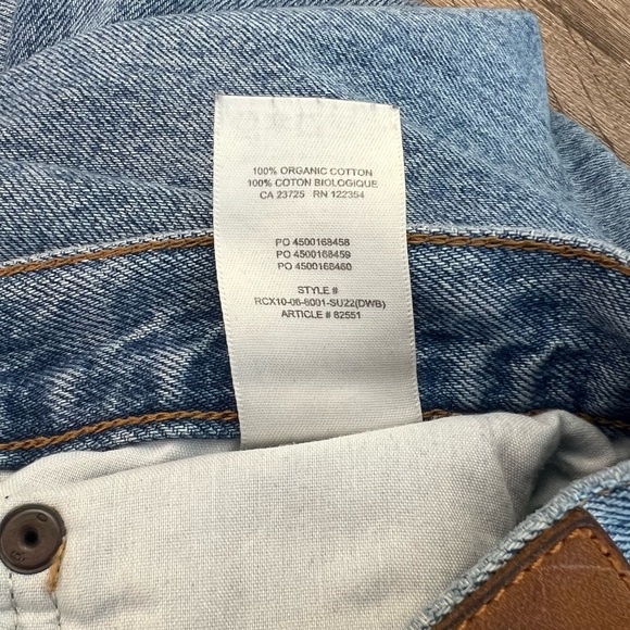 Denim Forum The Boyfriend High Rise Loose 28L Jeans - Picture 4 of 5